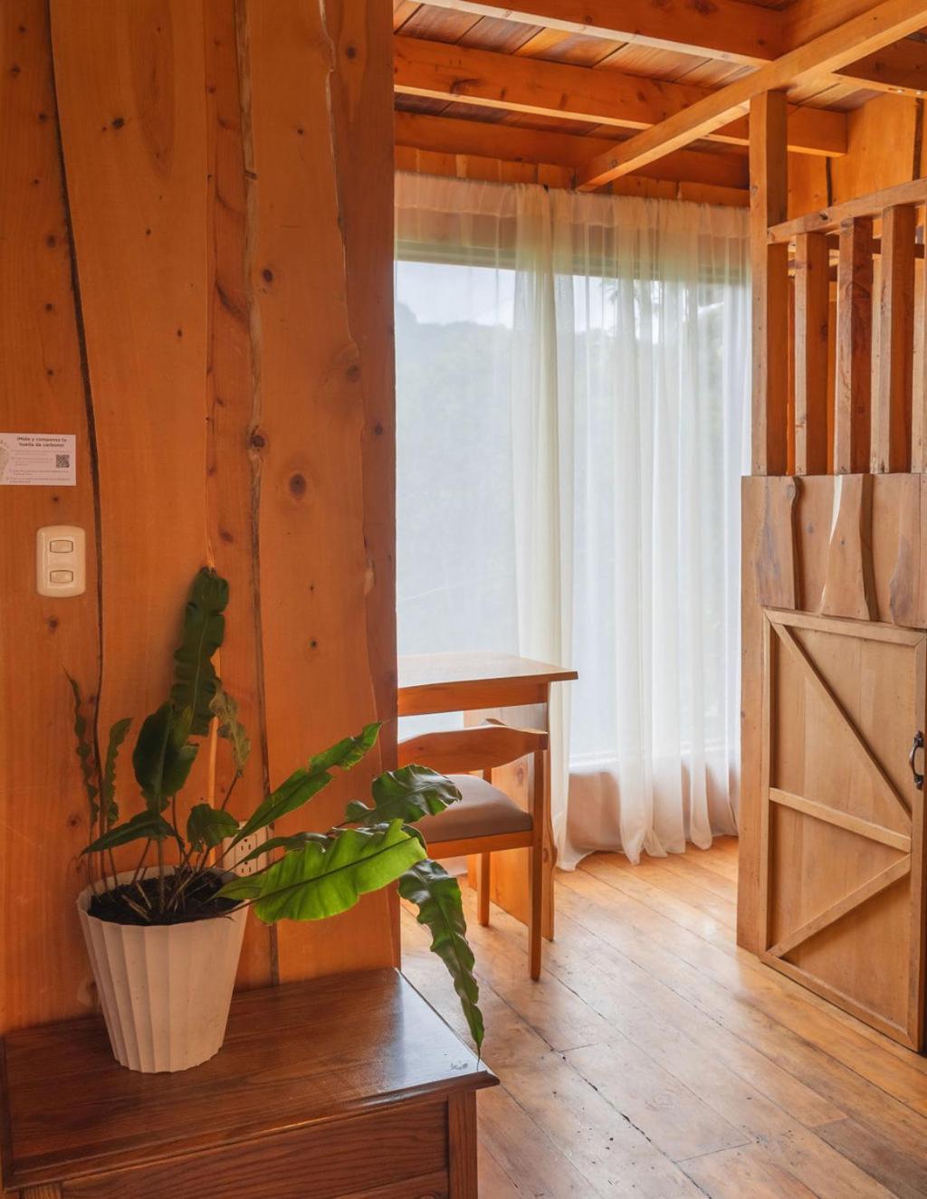Cedrela Eco-Lodge & Restaurante Copey Exteriör bild